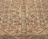 5x10 Vintage Brown Persian Style Hand Knotted Low Pile Wool Area Rug